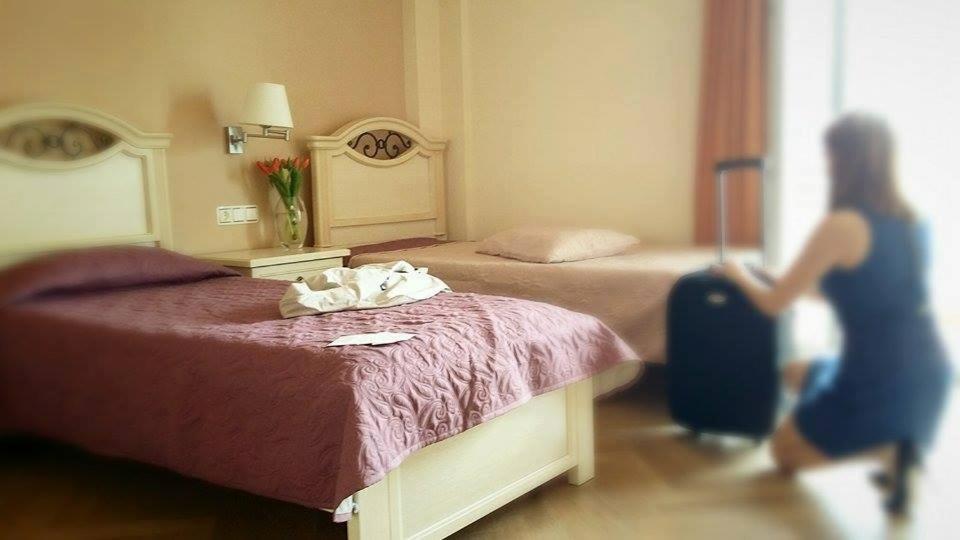 Oasis Hotel Skala  Phòng bức ảnh
