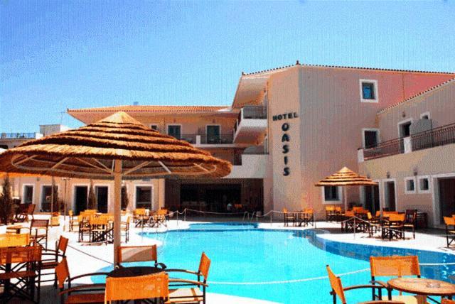Oasis Hotel Skala  Ngoại thất bức ảnh