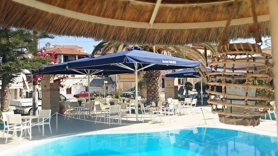 Oasis Hotel Skala  Ngoại thất bức ảnh